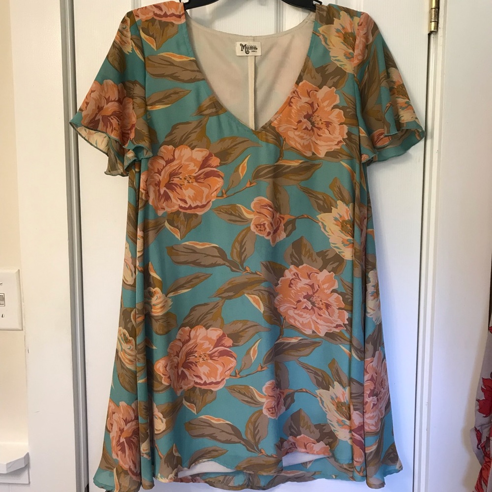 Show Me Your Mumu tunic floral dress